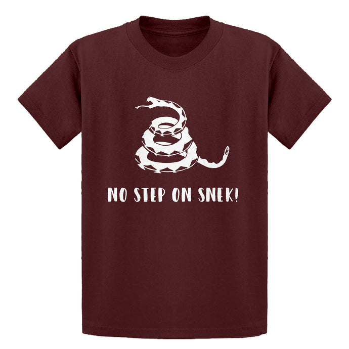 Youth No Step on Snek Kids T-shirt