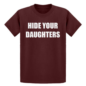 Youth Hide Your Daughters Kids T-shirt