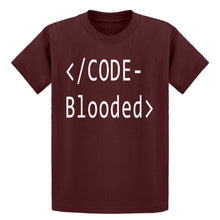 Youth Code Blooded Kids T-shirt