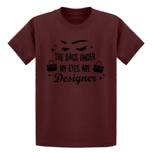 Youth The Bags Under My Eyes are Designer Kids T-shirt