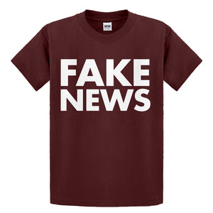 Youth FAKE NEWS Kids T-shirt