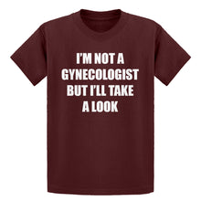 Youth I'm not a Gynecologist Kids T-shirt