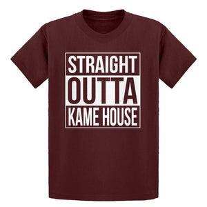 Youth Straight Outta Kame House Kids T-shirt