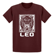 Youth Leo Zodiac Astrology Kids T-shirt