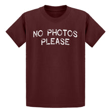 Youth No Photos Please Kids T-shirt