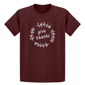 Youth Give Thanks Kids T-shirt