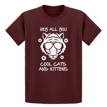 Youth Hey all you Cool Cats and Kittens Kids T-shirt