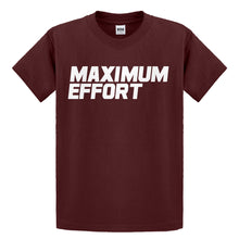 Youth Maximum Effort Kids T-shirt