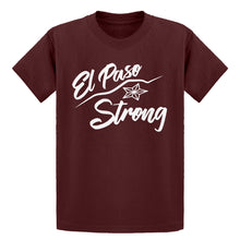 Youth El Paso Strong Star Kids T-shirt
