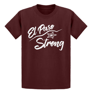 Youth El Paso Strong Star Kids T-shirt