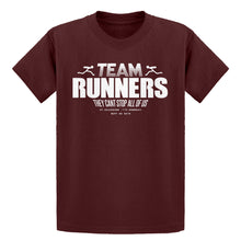 Youth TEAM RUNNERS Kids T-shirt