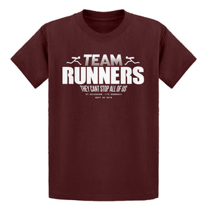 Youth TEAM RUNNERS Kids T-shirt