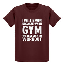 Youth Never Break Up With Gym Kids T-shirt