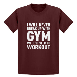 Youth Never Break Up With Gym Kids T-shirt