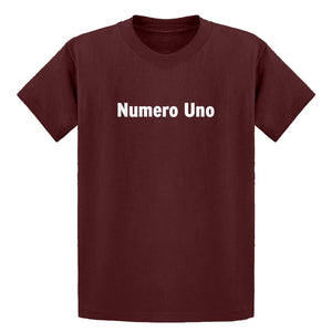 Youth Numero Uno Kids T-shirt