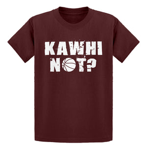 Youth Kawhi Not? Kids T-shirt