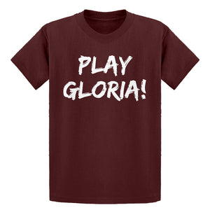 Youth Play Gloria! Kids T-shirt