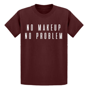 Youth No Makeup No Problem Kids T-shirt
