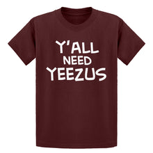 Youth Yall Need Yeezus Kids T-shirt