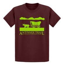 Youth Antivaxx Trail Kids T-shirt