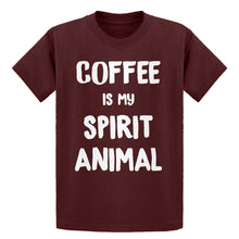 Youth Coffee is my Spirit Animal Kids T-shirt