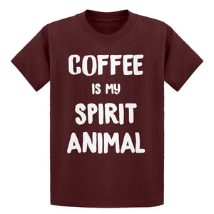 Youth Coffee is my Spirit Animal Kids T-shirt