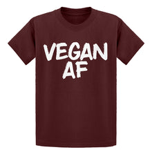 Youth VEGAN AF Kids T-shirt