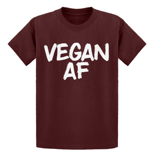 Youth VEGAN AF Kids T-shirt