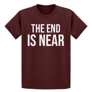 Youth The End is Near Kids T-shirt