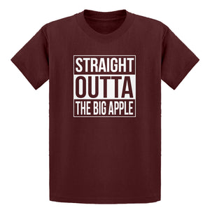 Youth Straight Outta The Big Apple Kids T-shirt