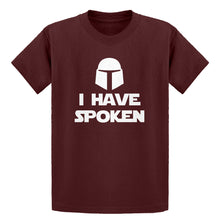 Youth I Have Spoken Kids T-shirt