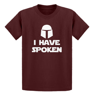 Youth I Have Spoken Kids T-shirt