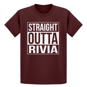Youth Straight Outta Rivia Kids T-shirt