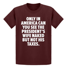 Youth Only in America Kids T-shirt