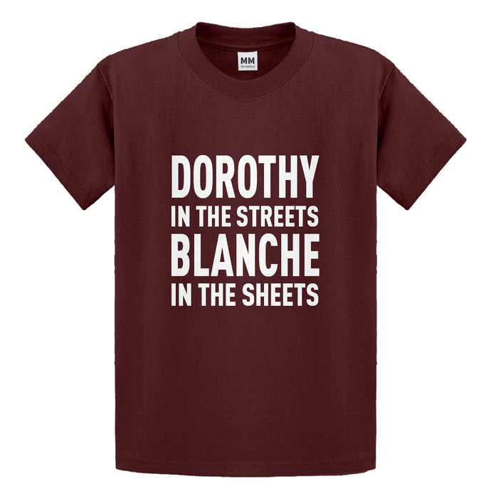 Youth Dorothy in the Streets Kids T-shirt