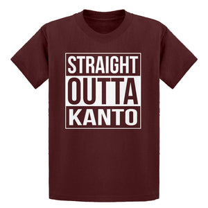 Youth Straight Outta Kanto Kids T-shirt