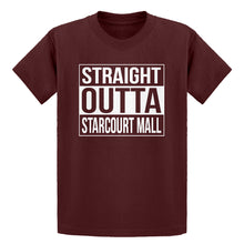 Youth Straight Outta Starcourt Mall Kids T-shirt