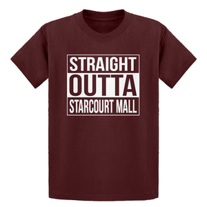 Youth Straight Outta Starcourt Mall Kids T-shirt
