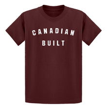 Youth Canadian Built Kids T-shirt