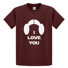 Youth I Love You Kids T-shirt