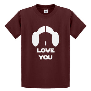 Youth I Love You Kids T-shirt