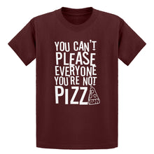Youth You're Not Pizza Kids T-shirt