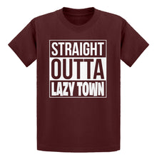 Youth Straight Outta Lazy Town Kids T-shirt