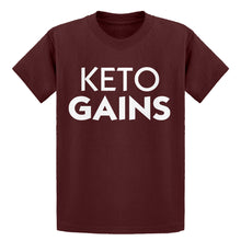 Youth Keto Gains Kids T-shirt