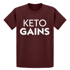 Youth Keto Gains Kids T-shirt
