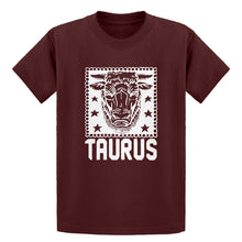 Youth Taurus Zodiac Astrology Kids T-shirt