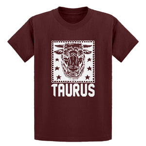 Youth Taurus Zodiac Astrology Kids T-shirt