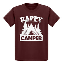 Youth Happy Camper Kids T-shirt