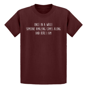 Youth Once in a While Kids T-shirt