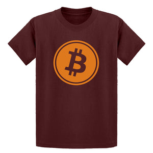 Youth Bitcoin Kids T-shirt